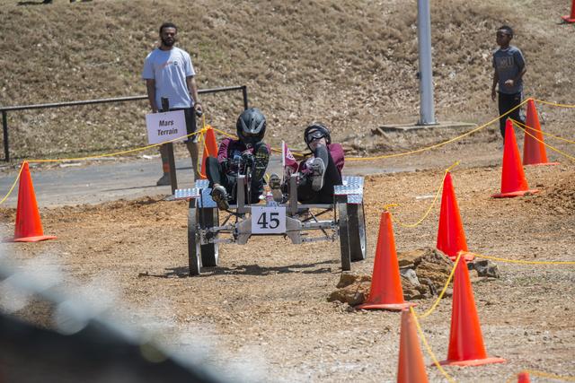 NASA image: 2018 Human Exploration Rover Challenge