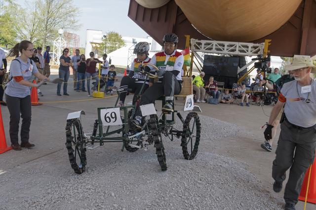 NASA image: 2018 NASA Exploration Rover Challenge