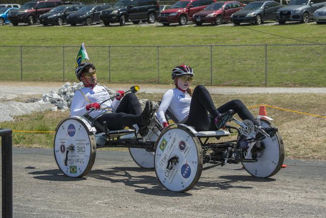 NASA image: 2018 Human Exploration Rover Challenge
