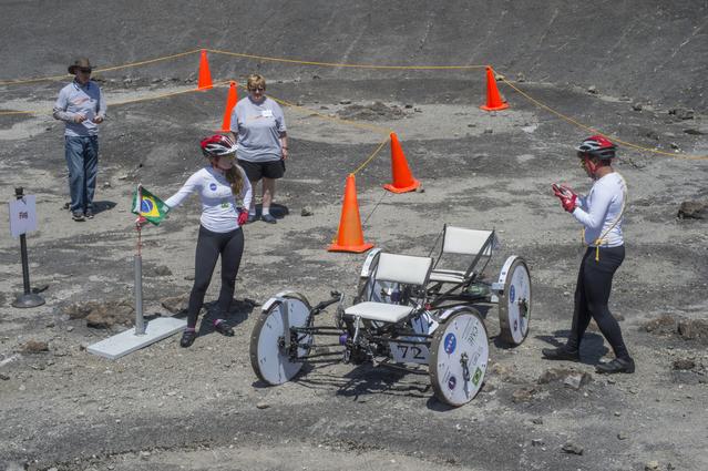 NASA image: 2018  Human Exploration Rover Challenge event