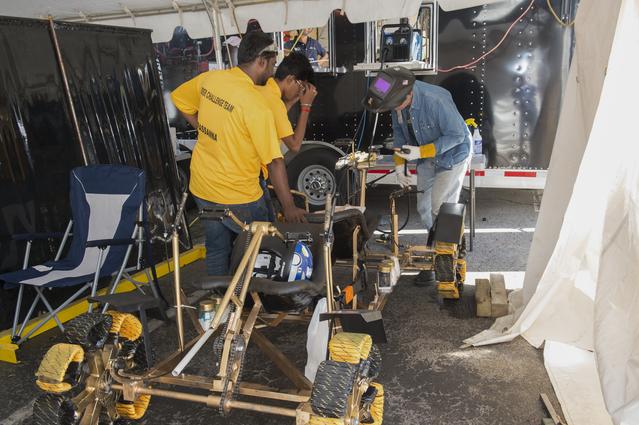 NASA image: 2018  Human Exploration Rover Challenge event