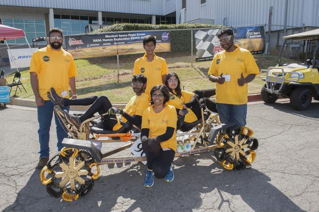 NASA image: 2018  Human Exploration Rover Challenge event