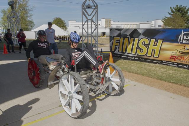 NASA image: 2018  Human Exploration Rover Challenge event