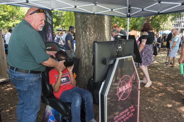 NASA image: NASA in the Park, 2018