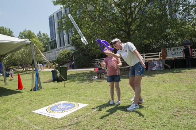 NASA image: NASA in the Park, 2018