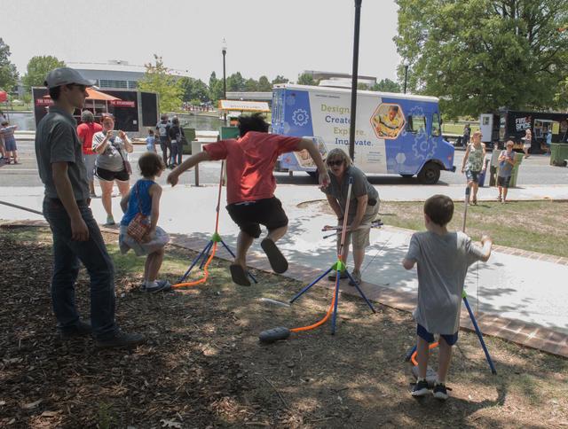 NASA image: NASA in the Park, 2018
