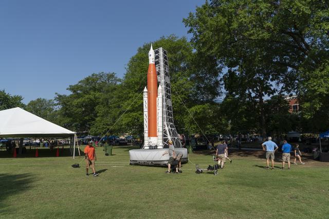 NASA image: 2018 NASA in the Park Celebration
