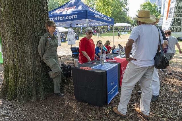 2018 NASA in the Park Celebration