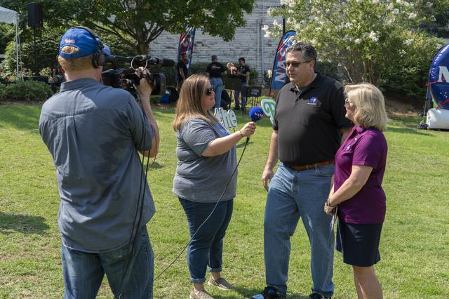 2018 NASA in the Park Celebration