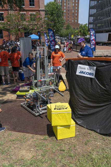 NASA image: 2018 NASA in the Park Celebration