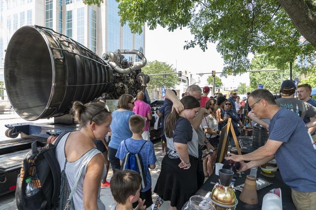 NASA image: 2018 NASA in the Park Celebration