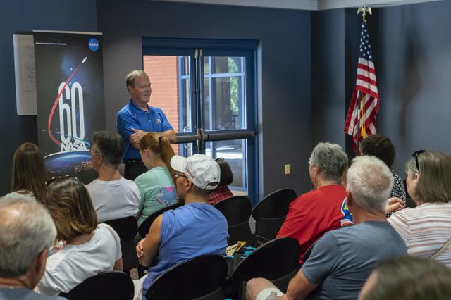 2018 NASA in the Park Celebration