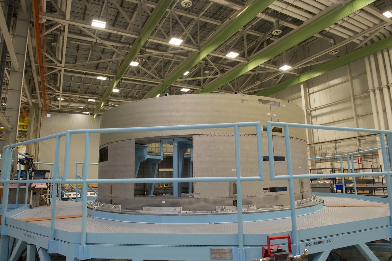 The Atlas V rocket that will launch Boeing's CST-100 Starliner spacecraft is coming together inside a United Launch Alliance facility in Decatur, Alabama. Boeing’s Starliner will launch on the Atlas V rocket to the International Space Station as part of NASA’s Commercial Crew Program.