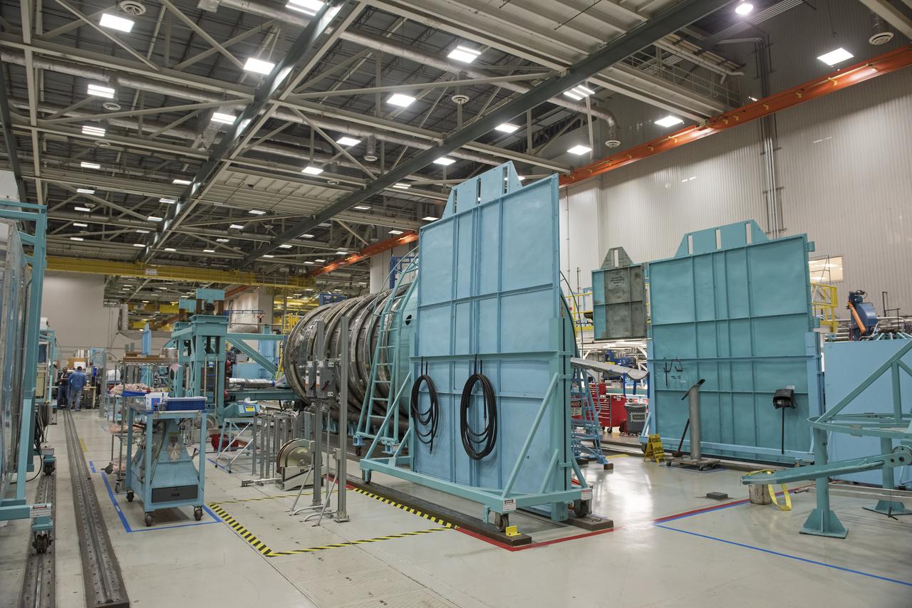 The Atlas V rocket that will launch Boeing's CST-100 Starliner spacecraft is coming together inside a United Launch Alliance facility in Decatur, Alabama. Boeing’s Starliner will launch on the Atlas V rocket to the International Space Station as part of NASA’s Commercial Crew Program.