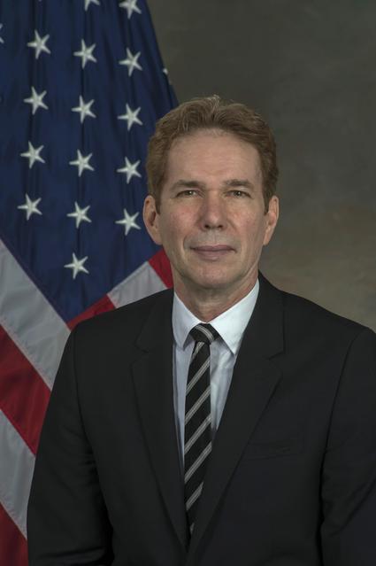 NASA image: Paul McConnaughey Official Portrati