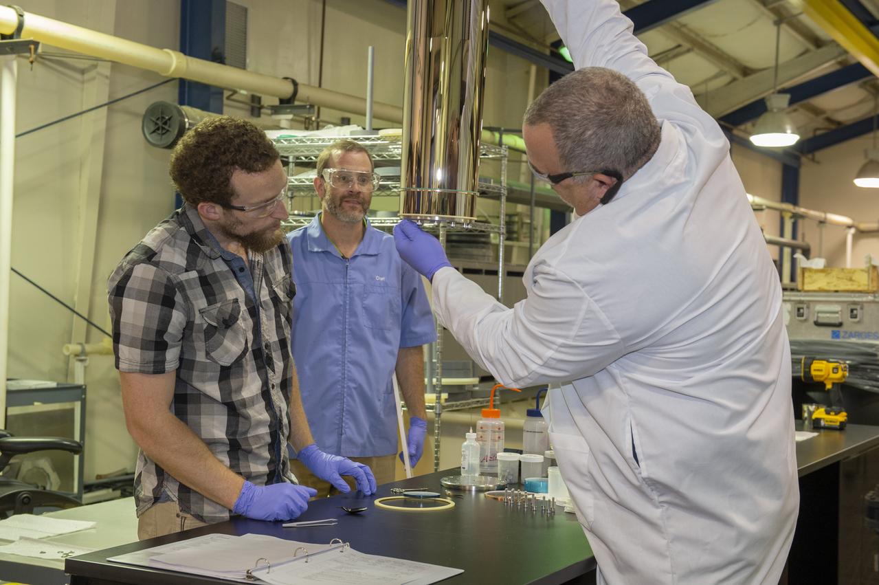 X-RAY MIRROR REPLICATION AND SHELL SEPARATION PROCESS: CHET SPEEGLE, JOHN HOOD, KEITH BOWEN, CARL WIDRIG, RATANA MEEKHAM, AMY MEEKHAM