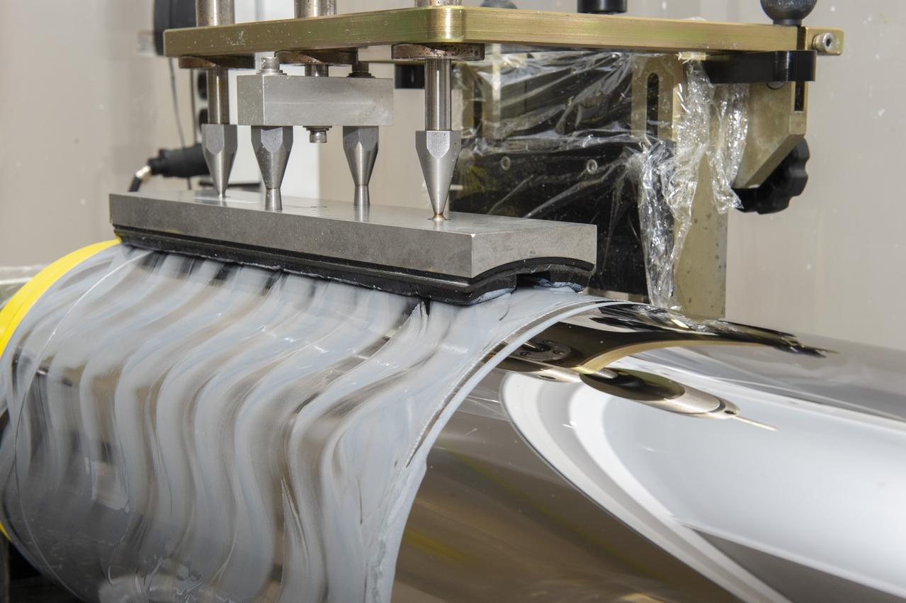 X-RAY MIRROR REPLICATION AND SHELL SEPARATION PROCESS: CHET SPEEGLE, JOHN HOOD, KEITH BOWEN, CARL WIDRIG, RATANA MEEKHAM, AMY MEEKHAM