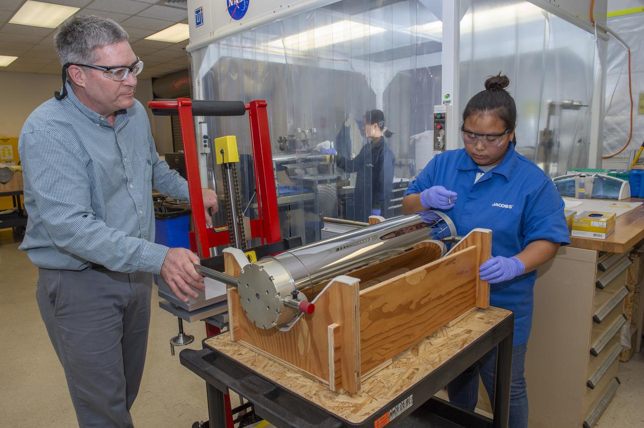 X-RAY MIRROR REPLICATION AND SHELL SEPARATION PROCESS: CHET SPEEGLE, JOHN HOOD, KEITH BOWEN, CARL WIDRIG, RATANA MEEKHAM, AMY MEEKHAM