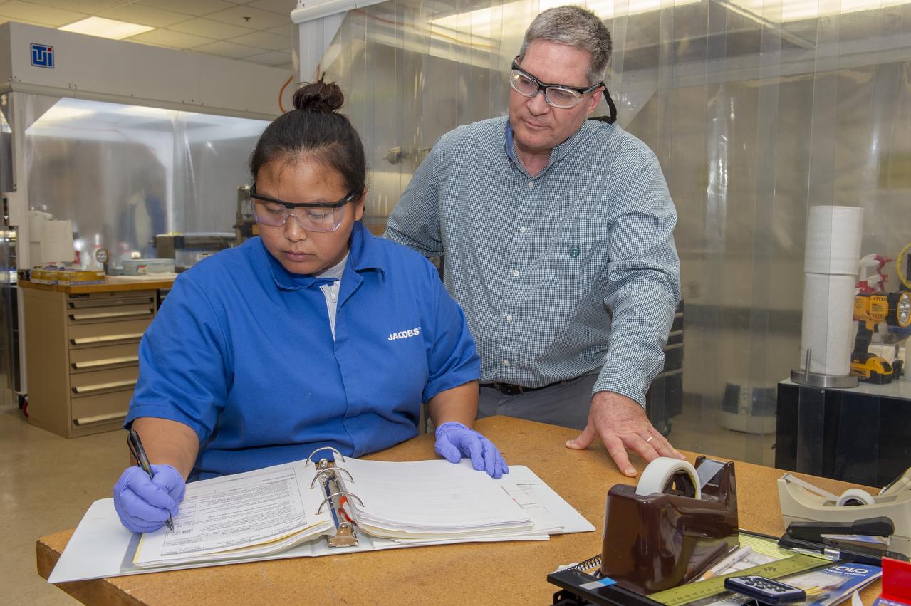 X-RAY MIRROR REPLICATION AND SHELL SEPARATION PROCESS: CHET SPEEGLE, JOHN HOOD, KEITH BOWEN, CARL WIDRIG, RATANA MEEKHAM, AMY MEEKHAM