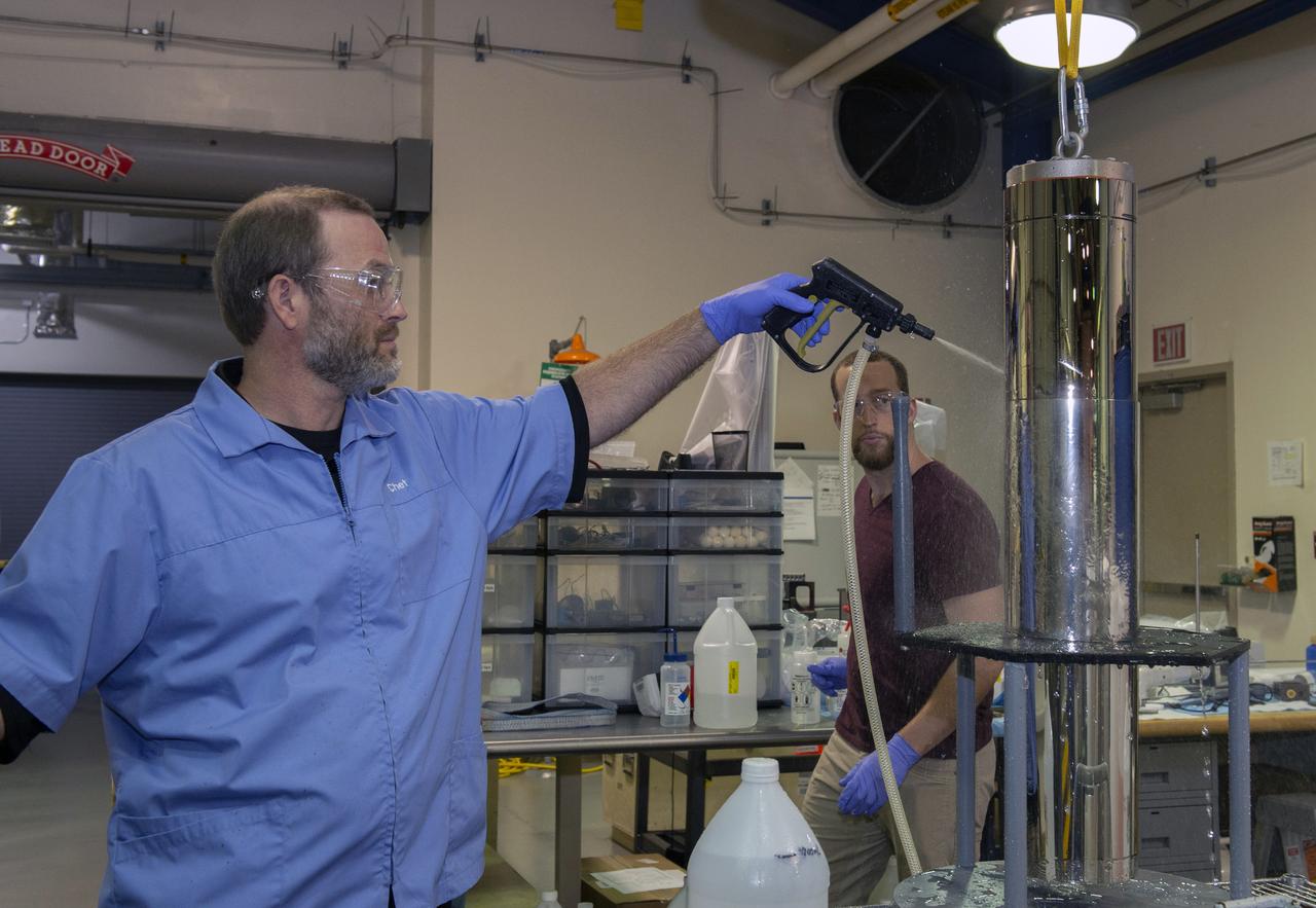 X-RAY MIRROR REPLICATION AND SHELL SEPARATION PROCESS: CHET SPEEGLE, JOHN HOOD, KEITH BOWEN, CARL WIDRIG, RATANA MEEKHAM, AMY MEEKHAM