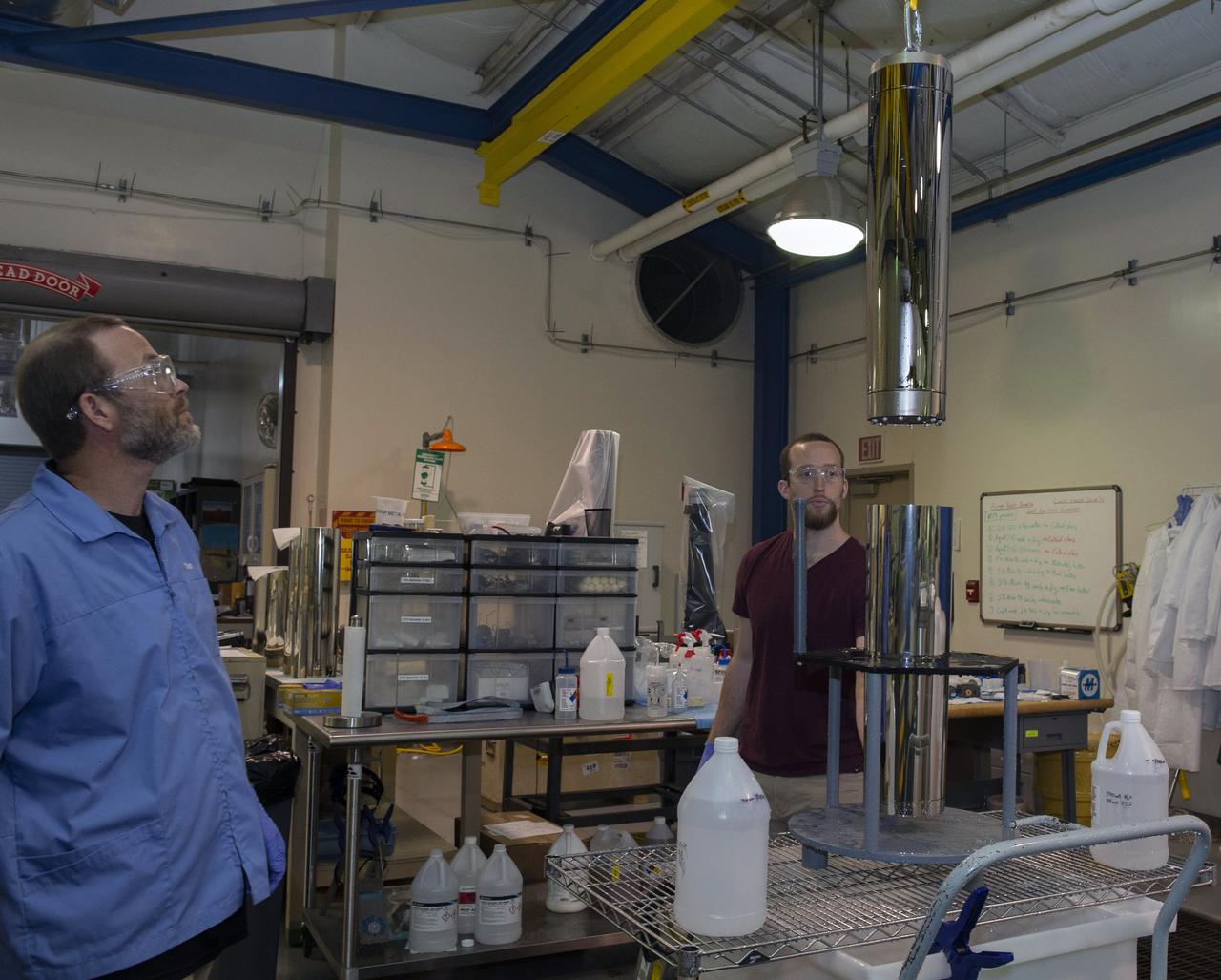 X-RAY MIRROR REPLICATION AND SHELL SEPARATION PROCESS: CHET SPEEGLE, JOHN HOOD, KEITH BOWEN, CARL WIDRIG, RATANA MEEKHAM, AMY MEEKHAM