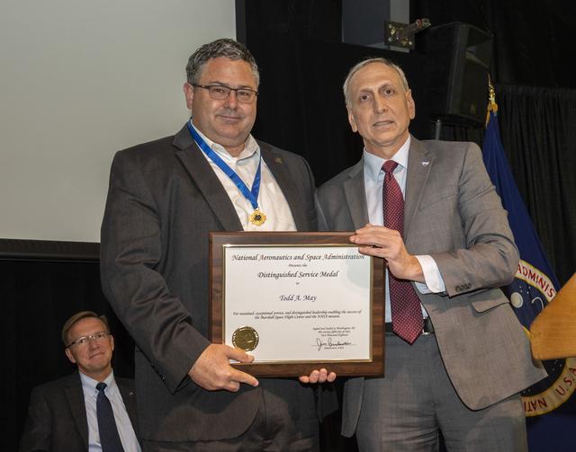 NASA image: MSFC Director Todd May Retirement Reception
