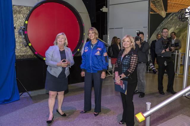 NASA image: Betsy DeVos, Secretary of Education, Visit to MSFC and USSRC