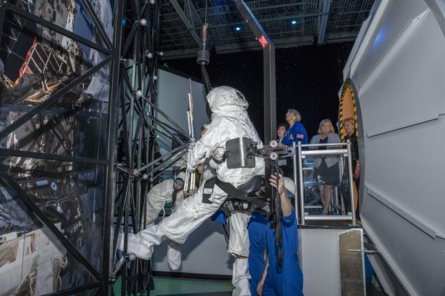 NASA image: Betsy DeVos, Secretary of Education, Visit to MSFC and USSRC