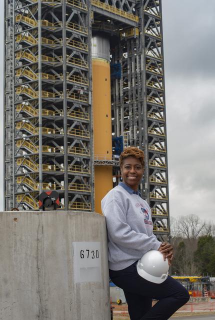 NASA image: Dr. Ruth Jones photos for University of Arkansas Alumni publication