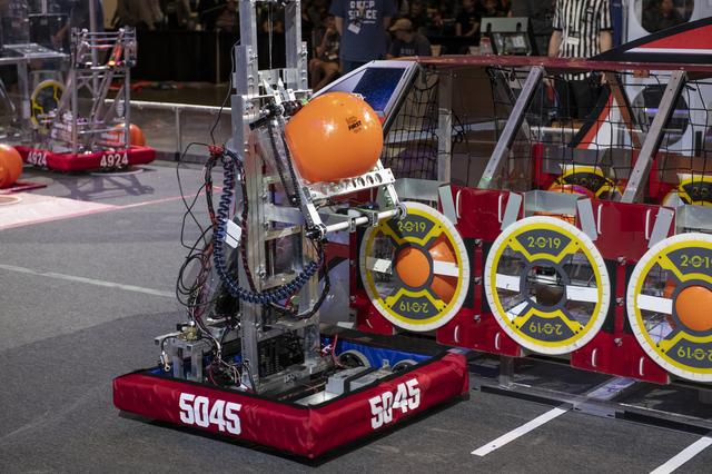 NASA image: 2019 First Robotics Competition