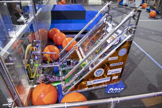 NASA image: 2019 First Robotics Competition