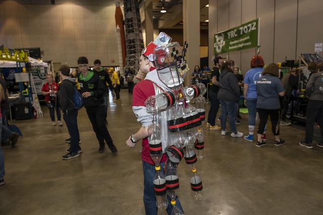 NASA image: 2019 First Robotics Competition