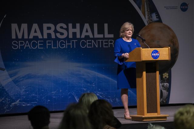 NASA image: March 2019 Marshall Association Luncheon
