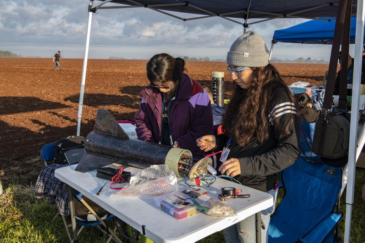 High School and College students from around the U.S. came together at Bragg Farms in Toney, Alabama for the 2019 Student Launch Initiative. The students launched their rockets to their own predetermined altitude with various payloads including remote rovers and unmanned aerial vehicles. 