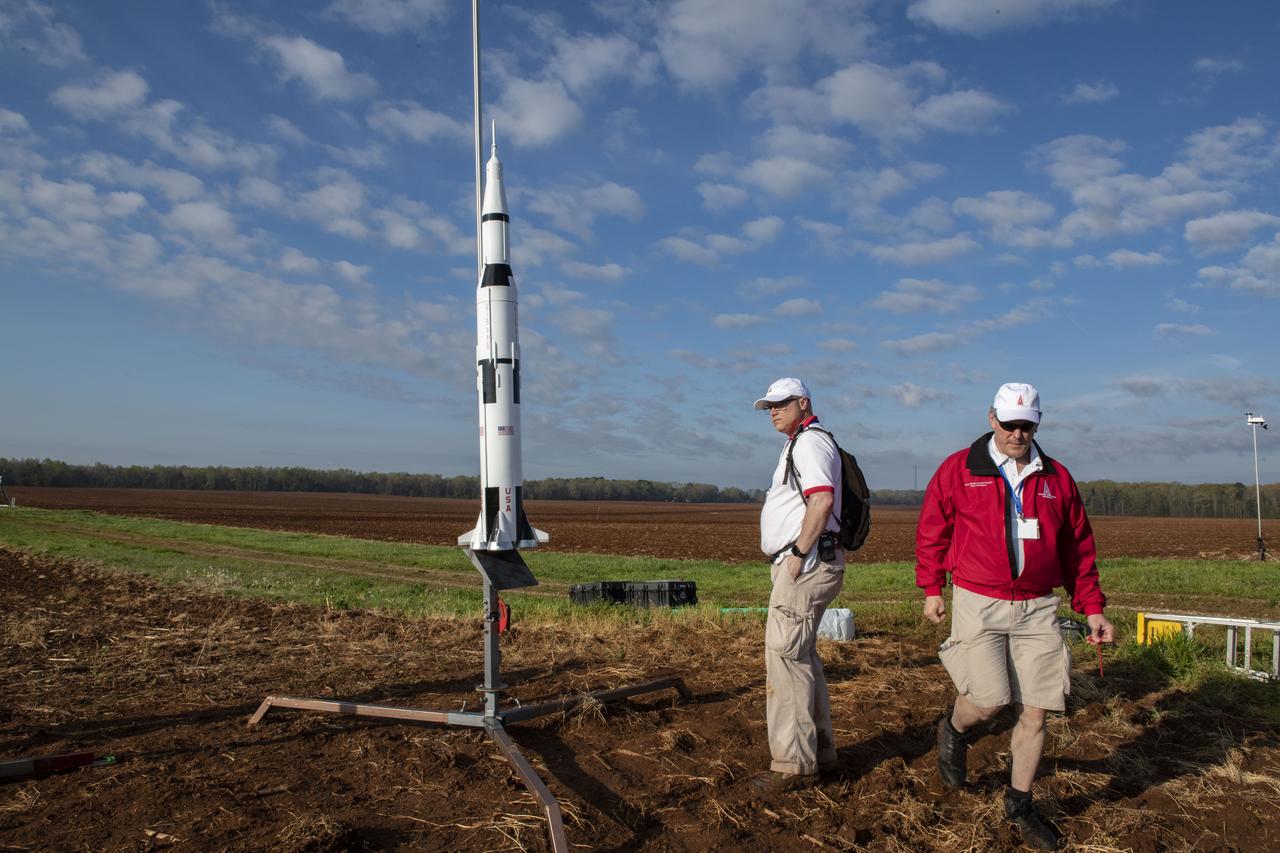High School and College students from around the U.S. came together at Bragg Farms in Toney, Alabama for the 2019 Student Launch Initiative. The students launched their rockets to their own predetermined altitude with various payloads including remote rovers and unmanned aerial vehicles. 