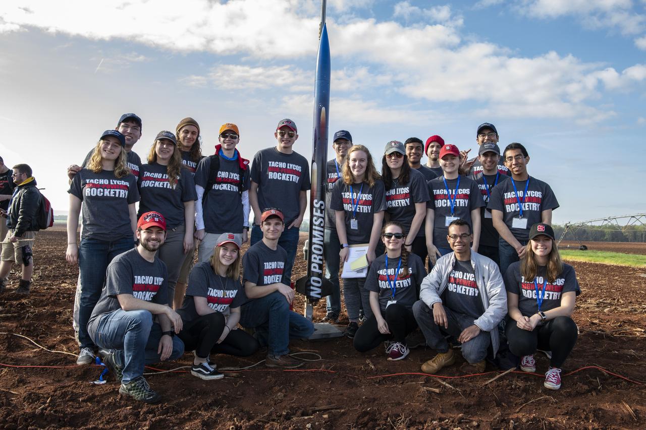 High School and College students from around the U.S. came together at Bragg Farms in Toney, Alabama for the 2019 Student Launch Initiative. The students launched their rockets to their own predetermined altitude with various payloads including remote rovers and unmanned aerial vehicles. 