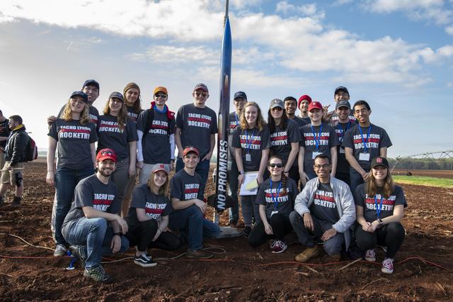 NASA image: 2019 Student Launch Initiative 