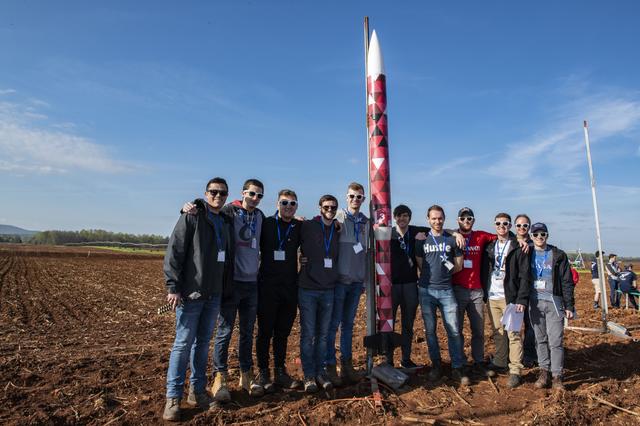 NASA image: 2019 Student Launch Initiative 