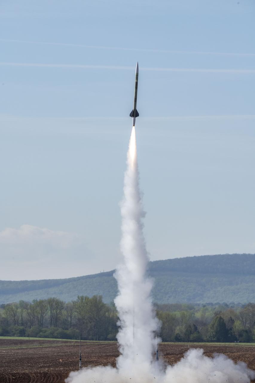 High School and College students from around the U.S. came together at Bragg Farms in Toney, Alabama for the 2019 Student Launch Initiative. The students launched their rockets to their own predetermined altitude with various payloads including remote rovers and unmanned aerial vehicles. 