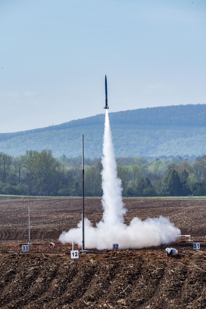 High School and College students from around the U.S. came together at Bragg Farms in Toney, Alabama for the 2019 Student Launch Initiative. The students launched their rockets to their own predetermined altitude with various payloads including remote rovers and unmanned aerial vehicles. 