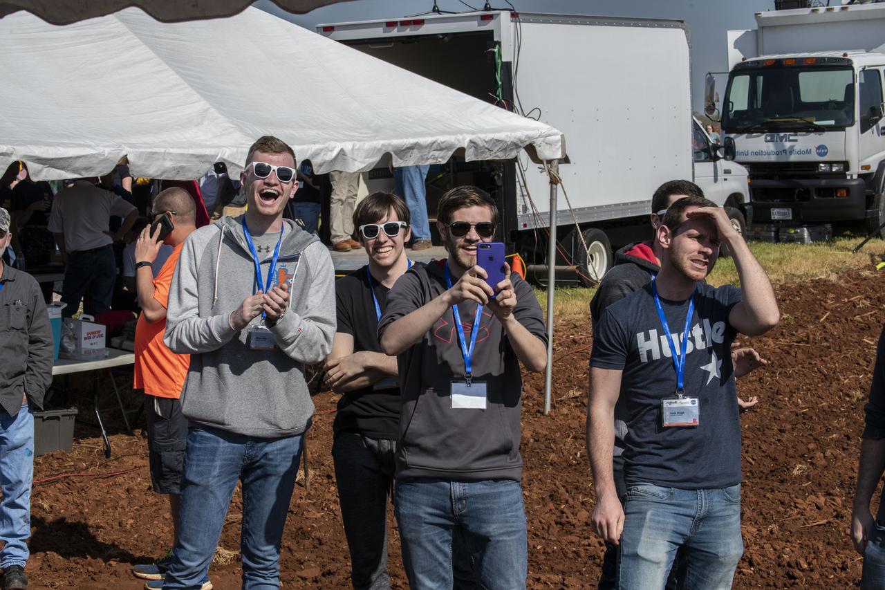 High School and College students from around the U.S. came together at Bragg Farms in Toney, Alabama for the 2019 Student Launch Initiative. The students launched their rockets to their own predetermined altitude with various payloads including remote rovers and unmanned aerial vehicles. 