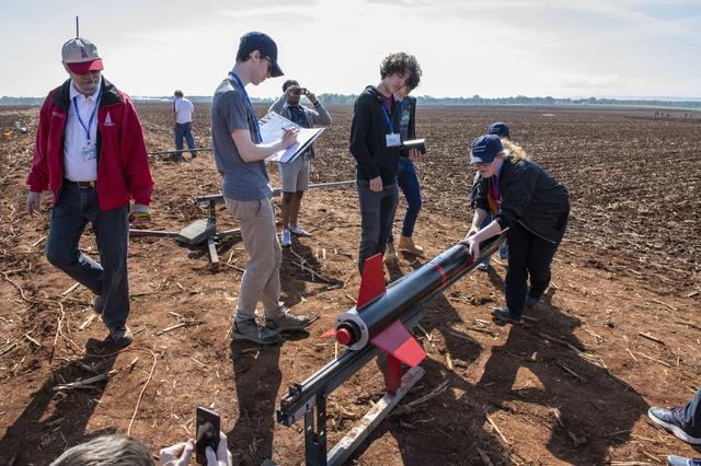 NASA image: 2019 Student Launch Initiative 