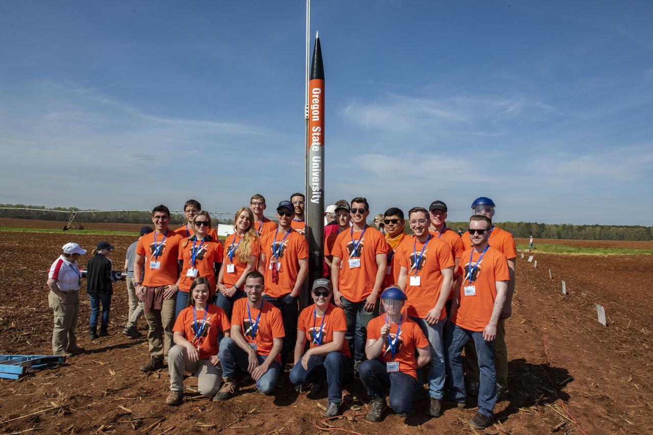 High School and College students from around the U.S. came together at Bragg Farms in Toney, Alabama for the 2019 Student Launch Initiative. The students launched their rockets to their own predetermined altitude with various payloads including remote rovers and unmanned aerial vehicles. 