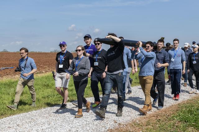 NASA image: 2019 Student Launch Initiative 