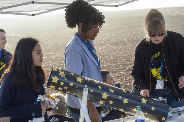 NASA image: 2019 Student Launch Initiative