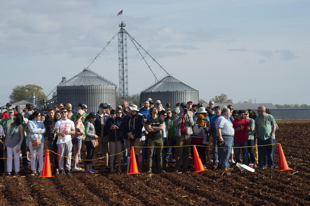 High School and College students from around the U.S. came together at Bragg Farms in Toney, Alabama for the 2019 Student Launch Initiative. The students launched their rockets to their own predetermined altitude with various payloads including remote rovers and unmanned aerial vehicles. 