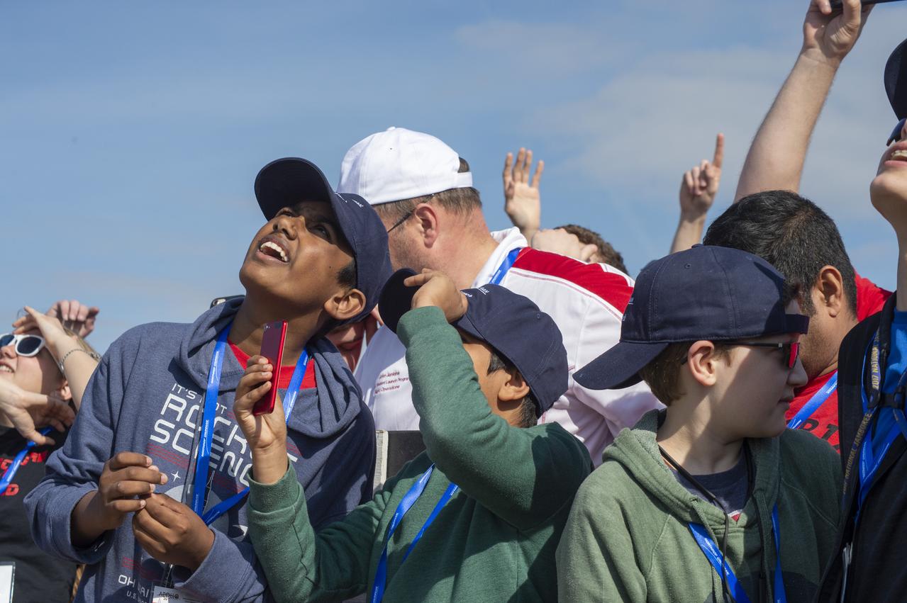 High School and College students from around the U.S. came together at Bragg Farms in Toney, Alabama for the 2019 Student Launch Initiative. The students launched their rockets to their own predetermined altitude with various payloads including remote rovers and unmanned aerial vehicles. 