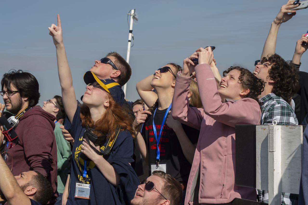 High School and College students from around the U.S. came together at Bragg Farms in Toney, Alabama for the 2019 Student Launch Initiative. The students launched their rockets to their own predetermined altitude with various payloads including remote rovers and unmanned aerial vehicles. 