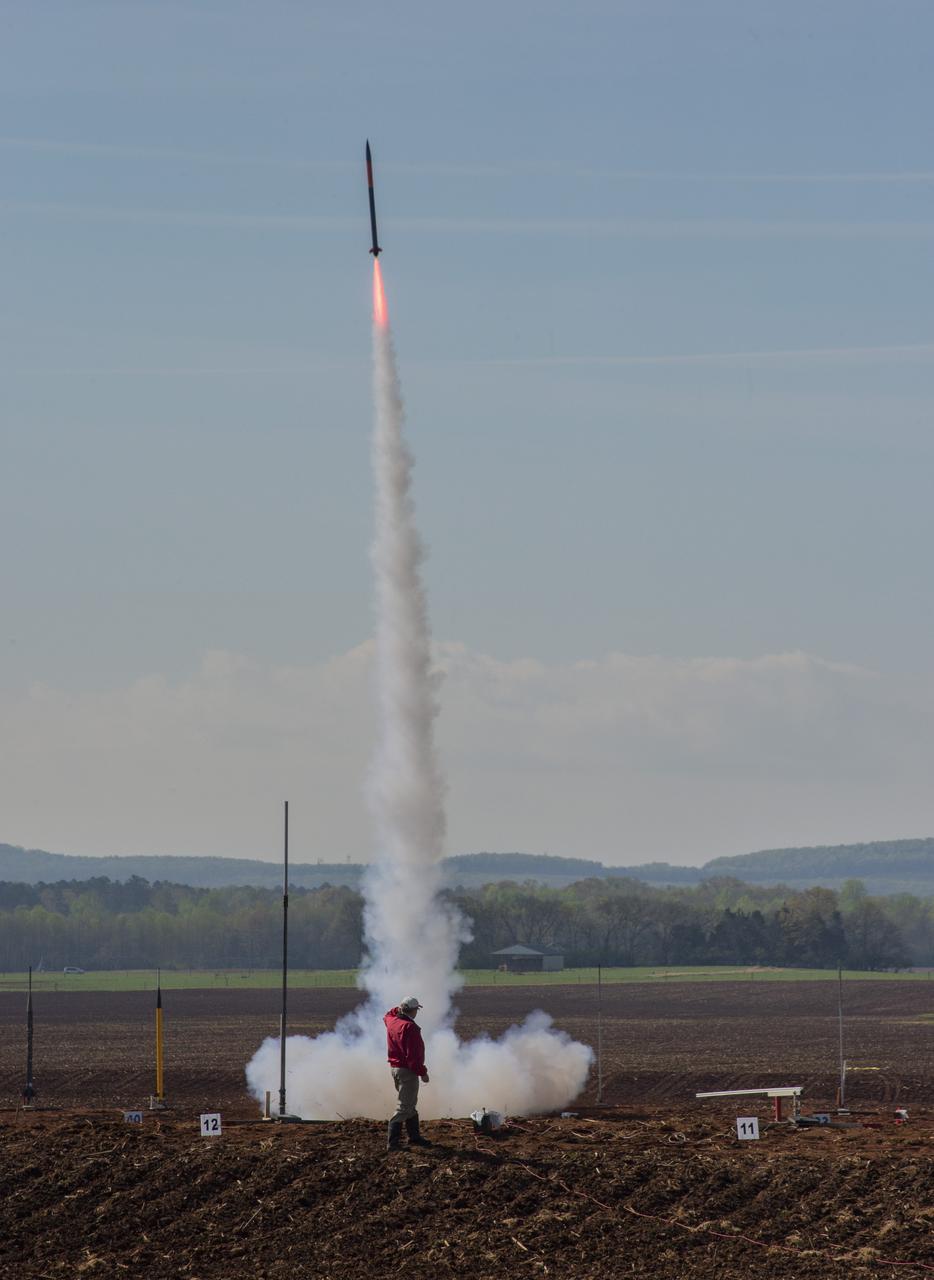 High School and College students from around the U.S. came together at Bragg Farms in Toney, Alabama for the 2019 Student Launch Initiative. The students launched their rockets to their own predetermined altitude with various payloads including remote rovers and unmanned aerial vehicles. 