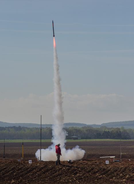 NASA image: 2019 Student Launch Initiative